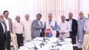 প্রধান উপদেষ্টার কাছে জুলাই সনদ বাস্তবায়নের সুপারিশ হস্তান্তর প্রধান উপদেষ্টার কাছে জুলাই সনদ বাস্তবায়নের সুপারিশ হস্তান্তর