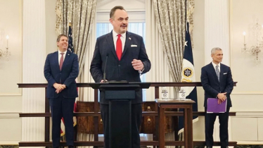 ঢাকায় মার্কিন রাষ্ট্রদূত ব্রেন্ট ক্রিস্টেনসেন