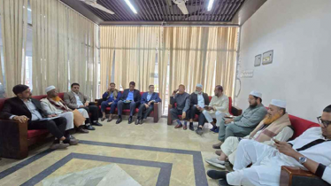 ৩০ আসনে পুনঃগণনার দাবিতে ইসিতে ১১ দলীয় জোট নেতারা