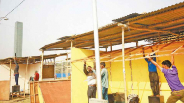 ২৫ ফেব্রুয়ারি শুরু অমর একুশে বইমেলা, চলছে শেষ মুহূর্তের প্রস্তুতি ২৫ ফেব্রুয়ারি শুরু অমর একুশে বইমেলা, চলছে শেষ মুহূর্তের প্রস্তুতি