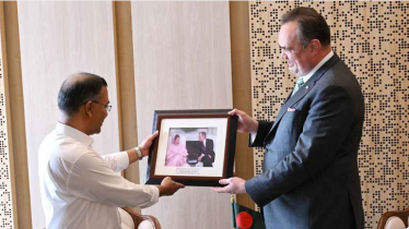 প্রধানমন্ত্রীকে বিশেষ উপহার দিলেন মার্কিন রাষ্ট্রদূত প্রধানমন্ত্রীকে বিশেষ উপহার দিলেন মার্কিন রাষ্ট্রদূত