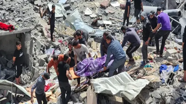 গাজায় ইসরায়েলি হামলায় আরও ৪৭ নিহত, মৃতের সংখ্যা ৬২ হাজার ছাড়াল