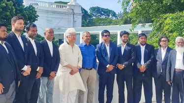 আন্তর্জাতিক অপরাধ ট্রাইব্যুনাল পরিদর্শন করলেন দুই উপদেষ্টা