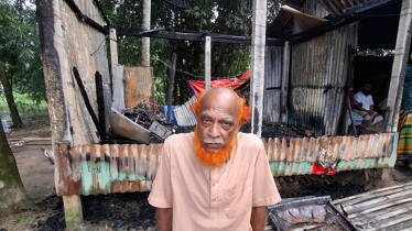 সখীপুরে দোকান পুড়ে ছাই