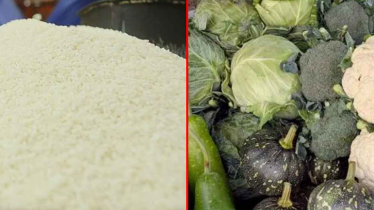 সবজির সরবরাহ বাড়লেও কমেনি দাম, বাড়ছে চালের মূল্যও