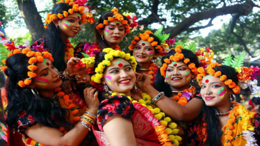আজ পহেলা ফাল্গুন ও বিশ্ব ভালোবাসা দিবস