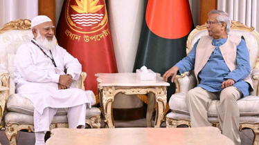 জামায়াত আমিরকে যে বার্তা দিলেন প্রধান উপদেষ্টা