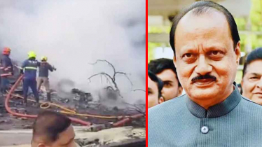 ভারতে বিমান বিধ্বস্ত হয়ে মহারাষ্ট্রের উপমুখ্যমন্ত্রী অজিতসহ নিহত ৬ ভারতে বিমান বিধ্বস্ত হয়ে মহারাষ্ট্রের উপমুখ্যমন্ত্রী অজিতসহ নিহত ৬