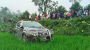 প্রতিমন্ত্রীর গাড়ির ধাক্কায় আহত সেই নারীর মৃত্যু