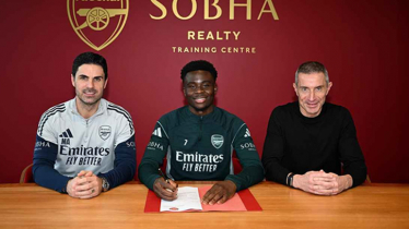 ২০৩০ পর্যন্ত আর্সেনালে থাকছেন বুকায়ো সাকা