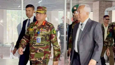 তিন বাহিনীর প্রধানের সঙ্গে বৈঠকে সিইসি