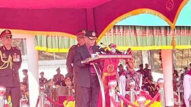 ‘দেশের সার্বভৌমত্ব রক্ষায় বিজিবির নবীন সৈনিকদের জাগ্রত থাকতে হবে’