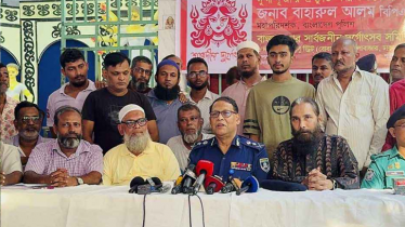 দুর্গাপূজা নির্বিঘ্নে উদযাপনে সর্বোচ্চ সতর্কতায় পুলিশ: আইজিপি
