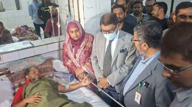 মিরপুরে দেয়াল ধসে আহতদের চিকিৎসার সব ব্যয় বহন করবে সরকার মিরপুরে দেয়াল ধসে আহতদের চিকিৎসার সব ব্যয় বহন করবে সরকার