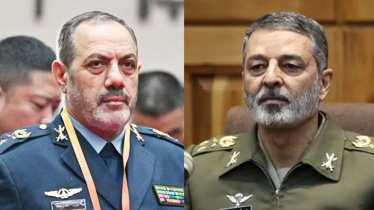 ইরানের প্রতিরক্ষামন্ত্রী-সেনাপ্রধানের মৃত্যু, নিশ্চিত করলো তেহরান ইরানের প্রতিরক্ষামন্ত্রী-সেনাপ্রধানের মৃত্যু, নিশ্চিত করলো তেহরান