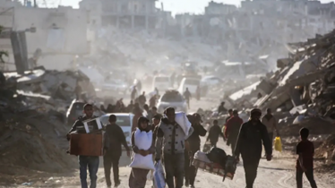 গাজায় হামলা ও ক্ষুধা-অনাহারে ৬২ হাজারের বেশি ফিলিস্তিনি নিহত