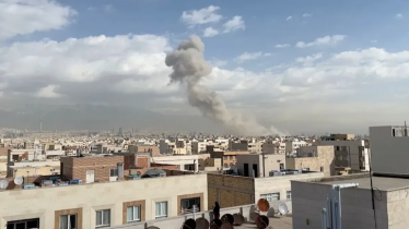 ইরানে ইসরায়েলের হামলা শুরু