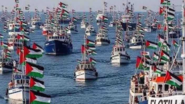 ফ্লোটিলা সদস্যদের আটকের ঘটনায় বাংলাদেশের নিন্দা ফ্লোটিলা সদস্যদের আটকের ঘটনায় বাংলাদেশের নিন্দা