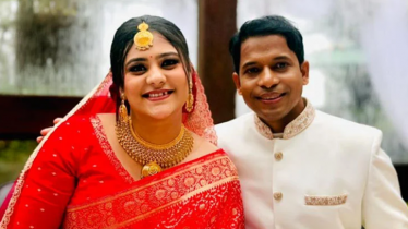 বিয়ে করলেন উপস্থাপিকা দীপ্তি চৌধুরী