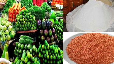 সবজির দাম নিয়ন্ত্রণের বাইরে, বাড়তি চাপ আটা-ময়দা ও ডালে
