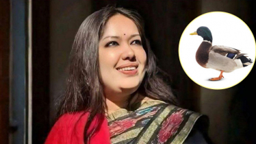 হাঁস প্রতীক পেয়ে উচ্ছ্বসিত ব্যারিস্টার রুমিন ফারহানা