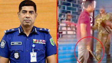 ‘মেরুন রঙের পোশাক পরিহিত যুবক ডিবির কেউ নয়’