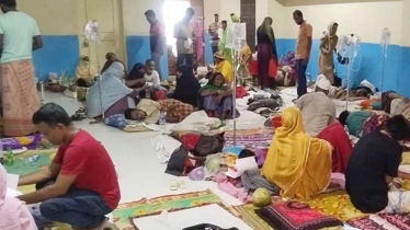 জয়পুরহাটে তিন দিনে হাসপাতালে ৩২২ ডায়রিয়া রোগী ভর্তি