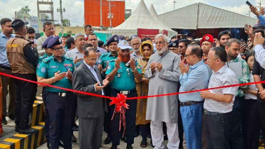 খুলে দেওয়া হলো ঢাকা-বাইপাস এক্সপ্রেসওয়ের ১৮ কি.মি. খুলে দেওয়া হলো ঢাকা-বাইপাস এক্সপ্রেসওয়ের ১৮ কি.মি.