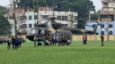 ঠাকুরগাঁওয়ে পৌঁছেছেন রাষ্ট্রপতি