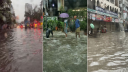 টানা বৃষ্টিতে রাজধানীতে জলাবদ্ধতা, চরম ভোগান্তি