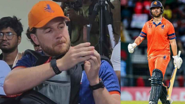 সিলেটে সাংবাদিকের ভূমিকায় ডাচ ক্রিকেটার