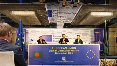 স্বাধীন ও নিরপেক্ষভাবে নির্বাচন পর্যবেক্ষণ করবে ইইউ স্বাধীন ও নিরপেক্ষভাবে নির্বাচন পর্যবেক্ষণ করবে ইইউ