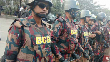 ইসি ভবনের সামনে বিজিবি মোতায়েন ইসি ভবনের সামনে বিজিবি মোতায়েন