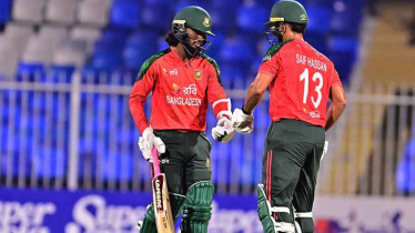 আফগানিস্তানকে হারিয়ে সিরিজ নিশ্চিত করল বাংলাদেশ আফগানিস্তানকে হারিয়ে সিরিজ নিশ্চিত করল বাংলাদেশ