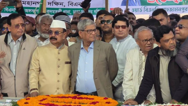 স্বাধীনতাবিরোধীদের ষড়যন্ত্র নস্যাৎ করে গণতন্ত্র প্রতিষ্ঠা হবে: মির্জা ফখরুল