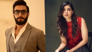 রণবীর সিংয়ের জম্বি থ্রিলার ‘প্রলয়’, নায়িকা কল্যাণী প্রিয়দর্শন রণবীর সিংয়ের জম্বি থ্রিলার ‘প্রলয়’, নায়িকা কল্যাণী প্রিয়দর্শন