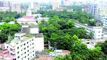 ঢাকায় ২৮ বছরে সবুজ ও ফাঁকা জায়গা কমেছে ২৯ কি.মি.