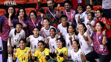 মালদ্বীপকে ১৪-২ গোলে হারিয়ে চ্যাম্পিয়ন বাংলাদেশ