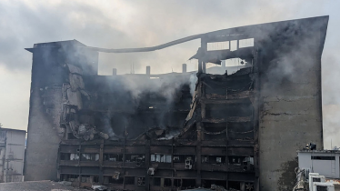 ১৭ ঘণ্টা পর নিয়ন্ত্রণে চট্টগ্রাম ইপিজেডের আগুন