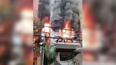উত্তরায় সাততলা ভবনের বাসায় আগুন, নিহত ৩