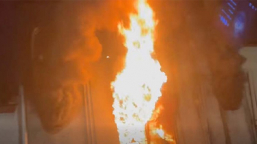 মহাখালীর বহুতল ভবনে আগুন, নিয়ন্ত্রণে ৪ ইউনিট