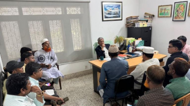 মির্জা ফখরুলের সঙ্গে আন্দোলনরত শিক্ষক প্রতিনিধিদের বৈঠক