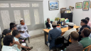 মির্জা ফখরুলের সঙ্গে আন্দোলনরত শিক্ষক প্রতিনিধিদের বৈঠক
