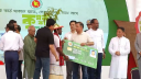 টাঙ্গাইলে কৃষক কার্ড কর্মসূচির উদ্বোধন করলেন প্রধানমন্ত্রী