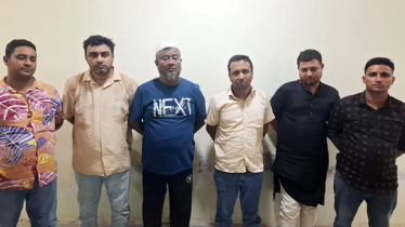 গুলশানে রেস্তোরাঁয় গোপন বৈঠক, আ. লীগের ৬ নেতাকর্মী গ্রেফতার