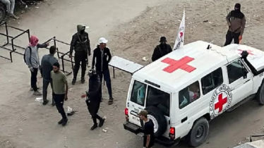 গাজায় বন্দি বিনিময় শুরু, রেড ক্রসের কাছে হস্তান্তর ৭ জিম্মি