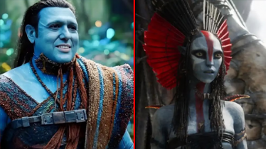 ‘অ্যাভাটার’ লুকে গোবিন্দ! 