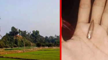 উখিয়া সীমান্তের ওপারে গোলাগুলি, একজন গুলিবিদ্ধ