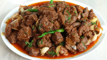 ঘরেই তৈরি করুন আচারি বিফ ভুনা