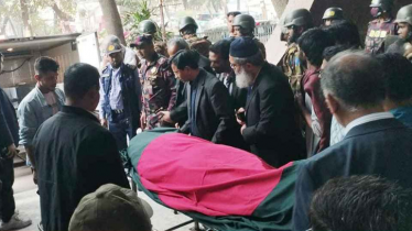 হাদির মরদেহ ময়নাতদন্ত শেষে ফের জাতীয় হৃদরোগ ইনস্টিটিউটে